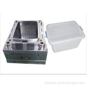 Plastic Injection Storage Box Mold / Commodity Mould with H